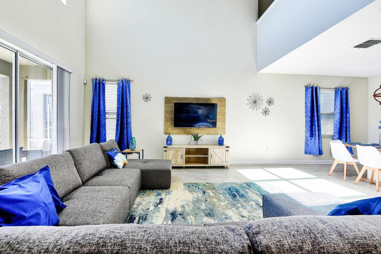 Champion Gate Brand New Home With Private Pool And Game Room كيسيمي المظهر الخارجي الصورة