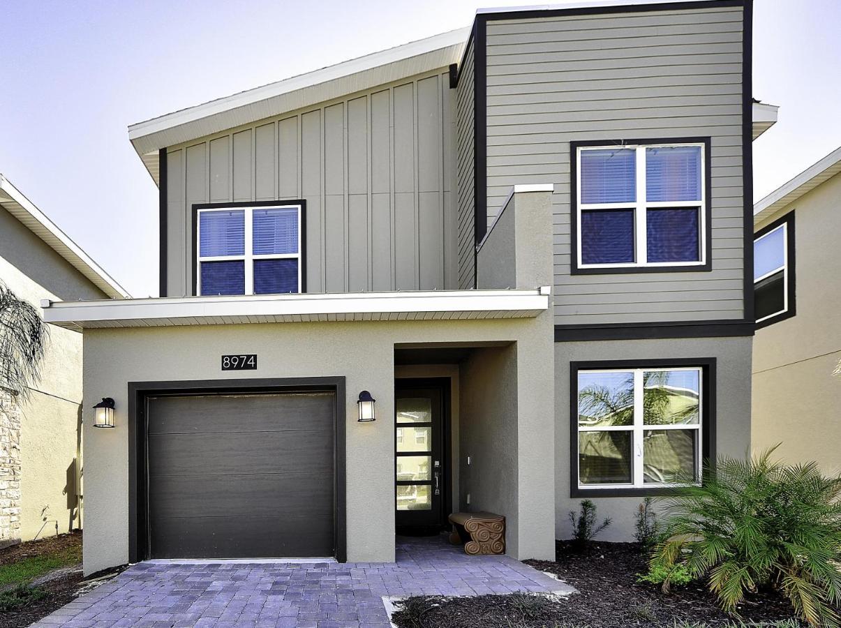 Champion Gate Brand New Home With Private Pool And Game Room كيسيمي المظهر الخارجي الصورة