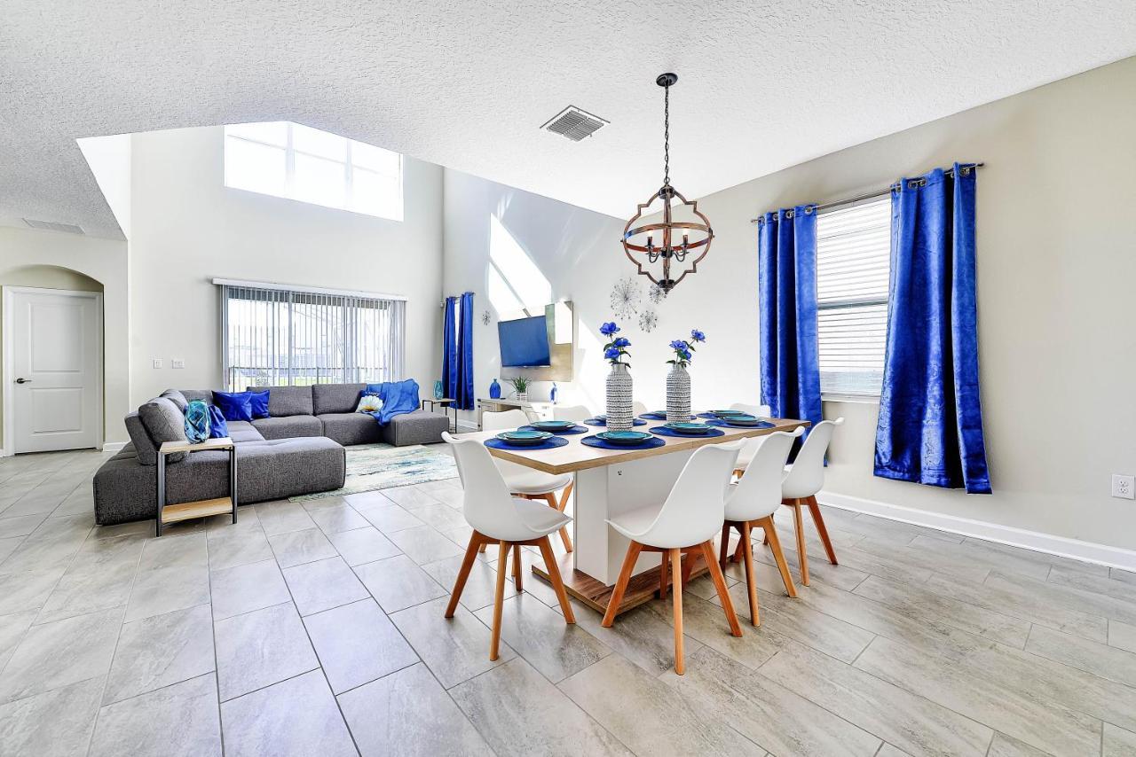 Champion Gate Brand New Home With Private Pool And Game Room كيسيمي المظهر الخارجي الصورة