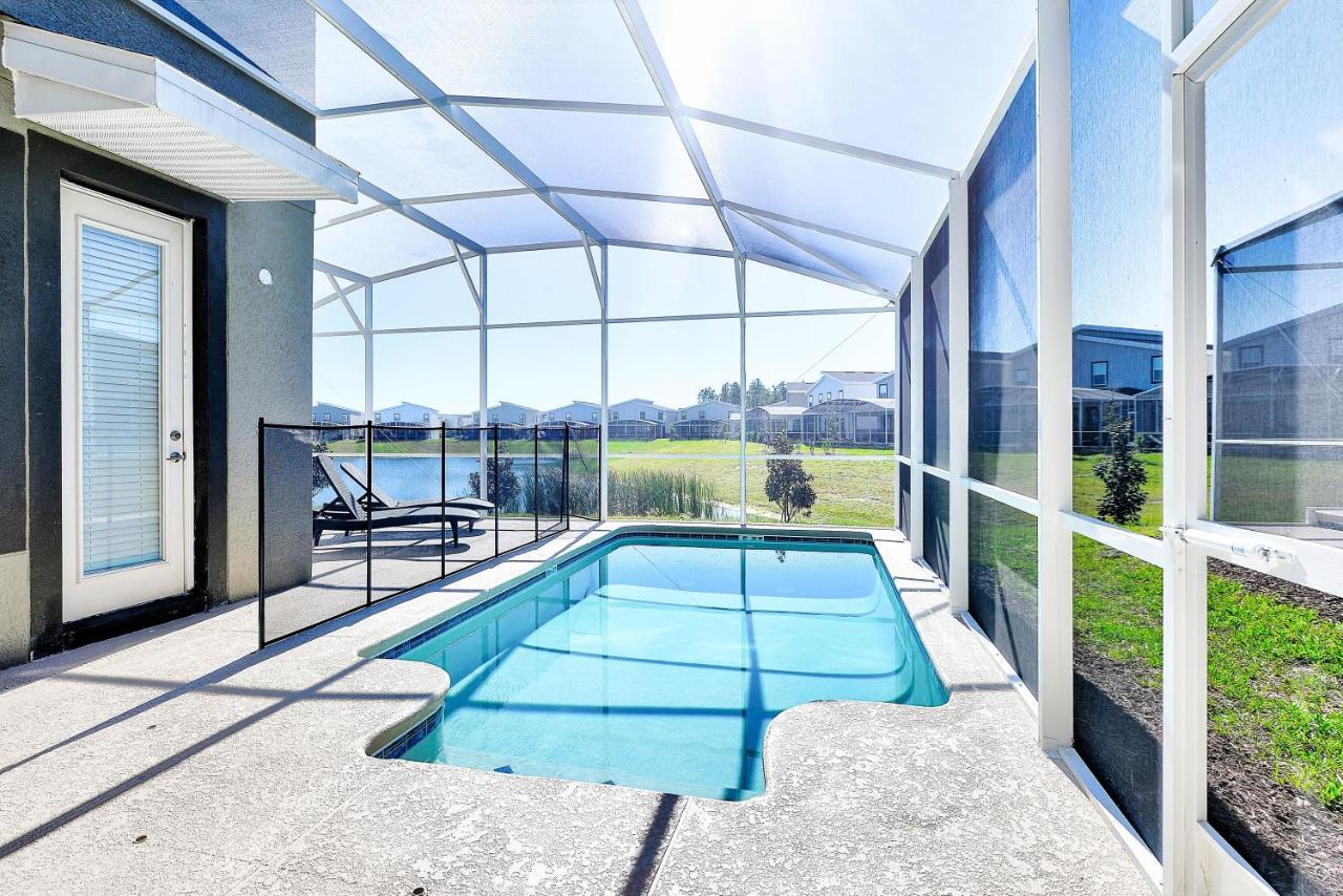 Champion Gate Brand New Home With Private Pool And Game Room كيسيمي المظهر الخارجي الصورة
