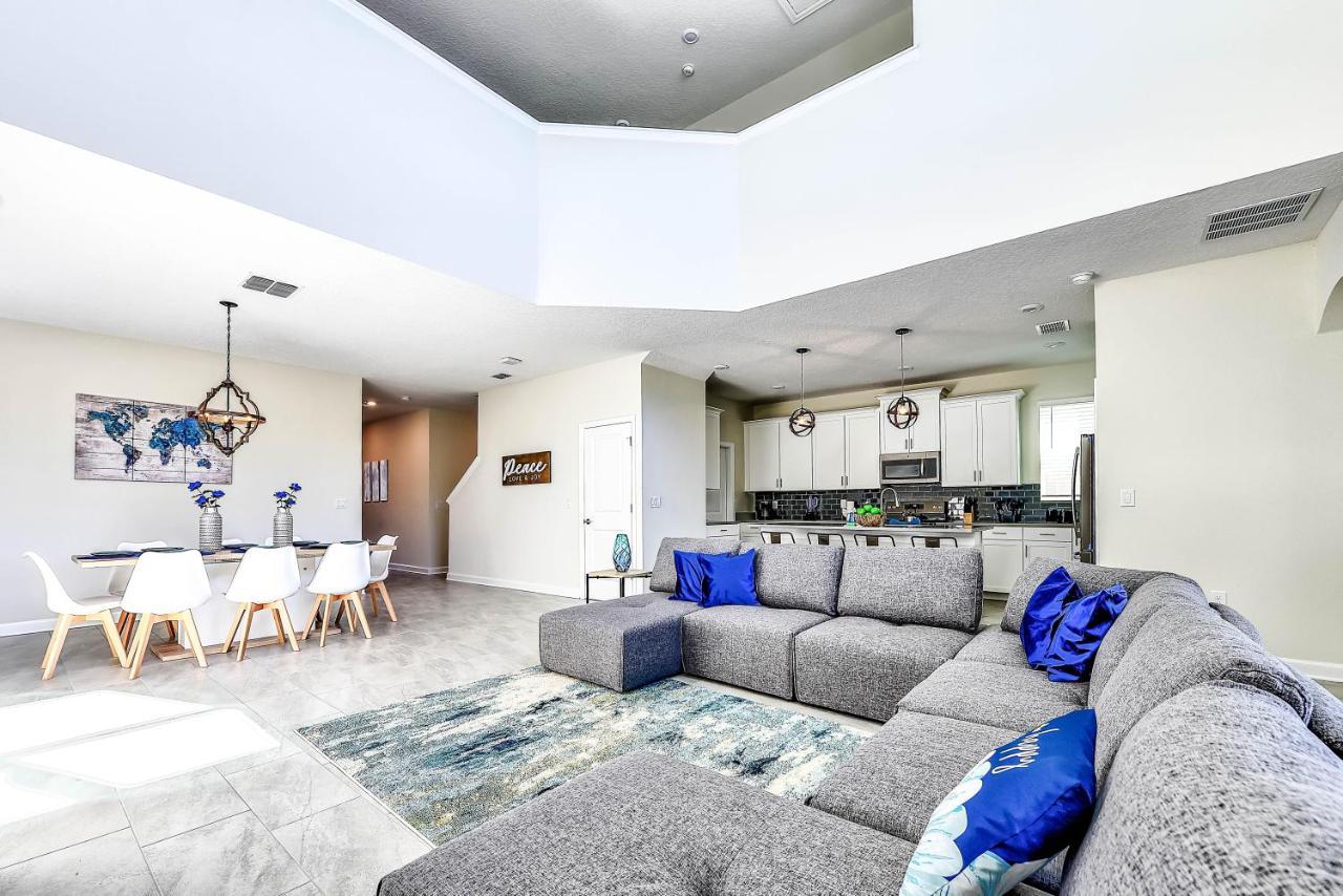 Champion Gate Brand New Home With Private Pool And Game Room كيسيمي المظهر الخارجي الصورة