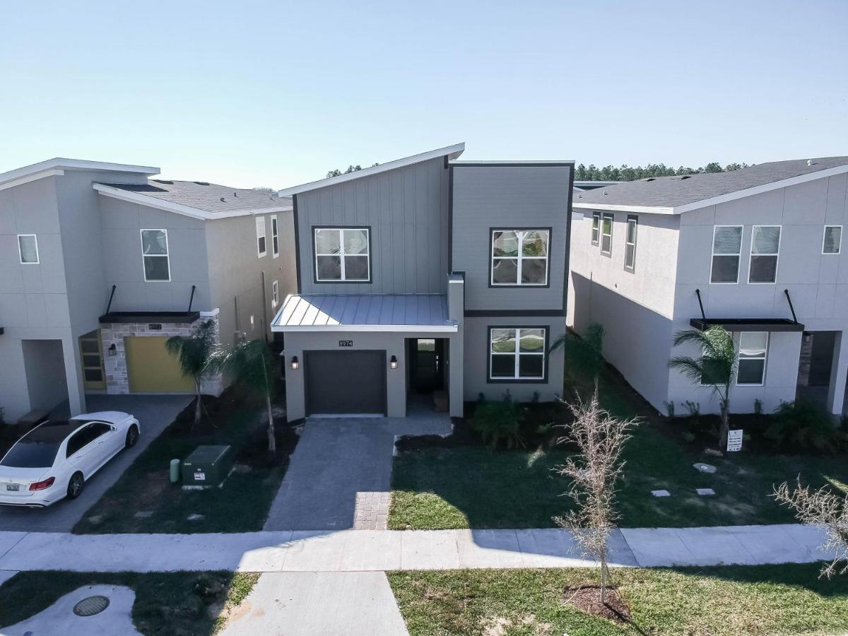 Champion Gate Brand New Home With Private Pool And Game Room كيسيمي المظهر الخارجي الصورة