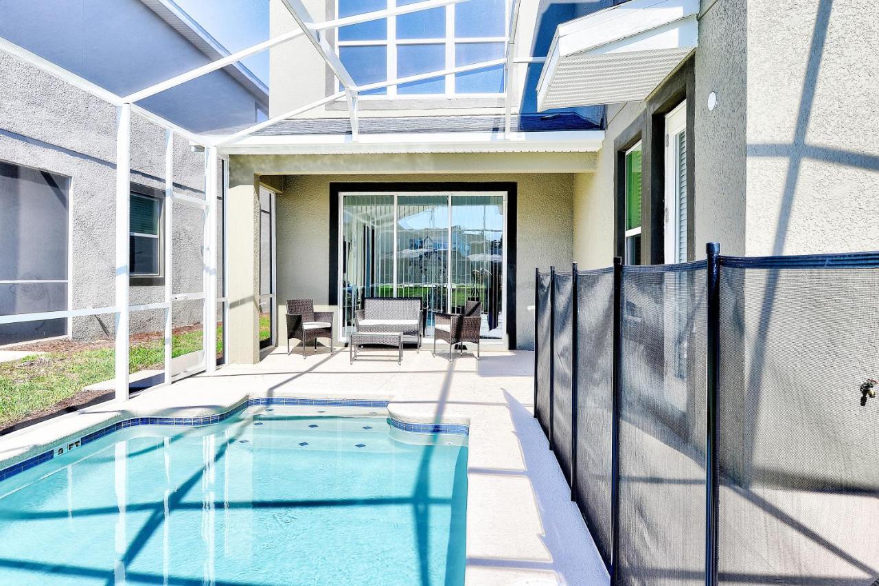 Champion Gate Brand New Home With Private Pool And Game Room كيسيمي المظهر الخارجي الصورة
