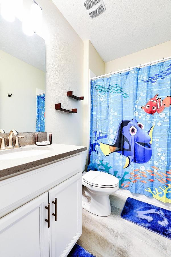 Champion Gate Brand New Home With Private Pool And Game Room كيسيمي المظهر الخارجي الصورة