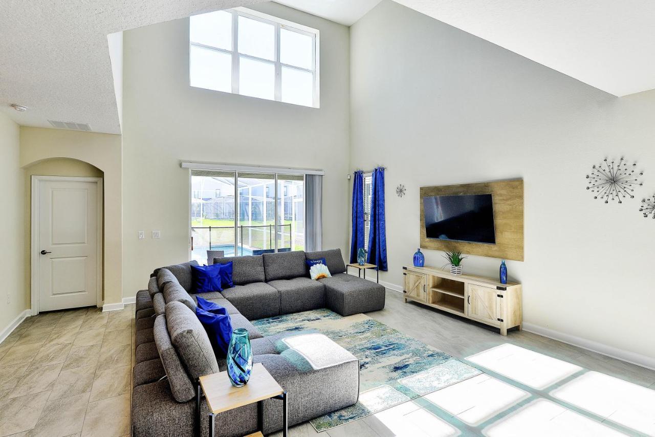 Champion Gate Brand New Home With Private Pool And Game Room كيسيمي المظهر الخارجي الصورة